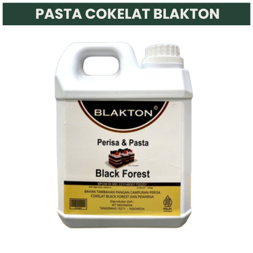 

BLAKTON PASTA COKELAT BLACK FOREST 50 ML