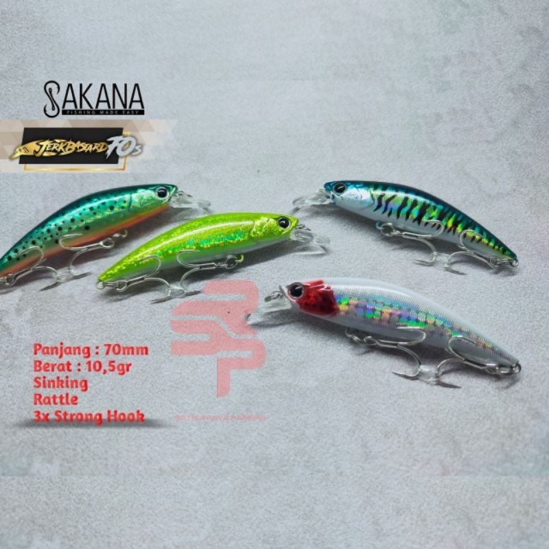 Lure Sakana Jerk BSTRD 70s
