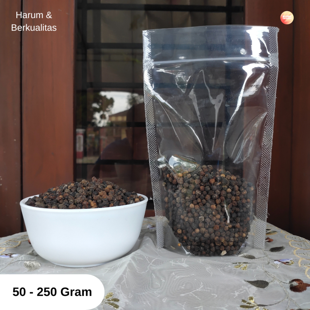 

Lada Hitam | Sedia 50 - 250 Gram | Rempah & Bumbu Masakan