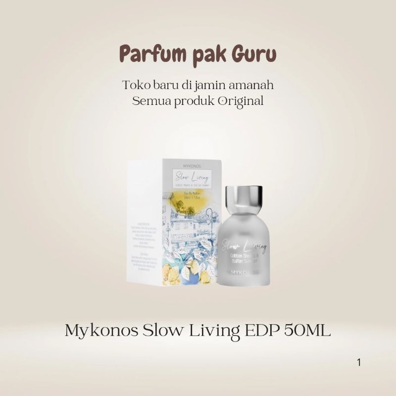 Mykonos Slow Living EDP 50ML