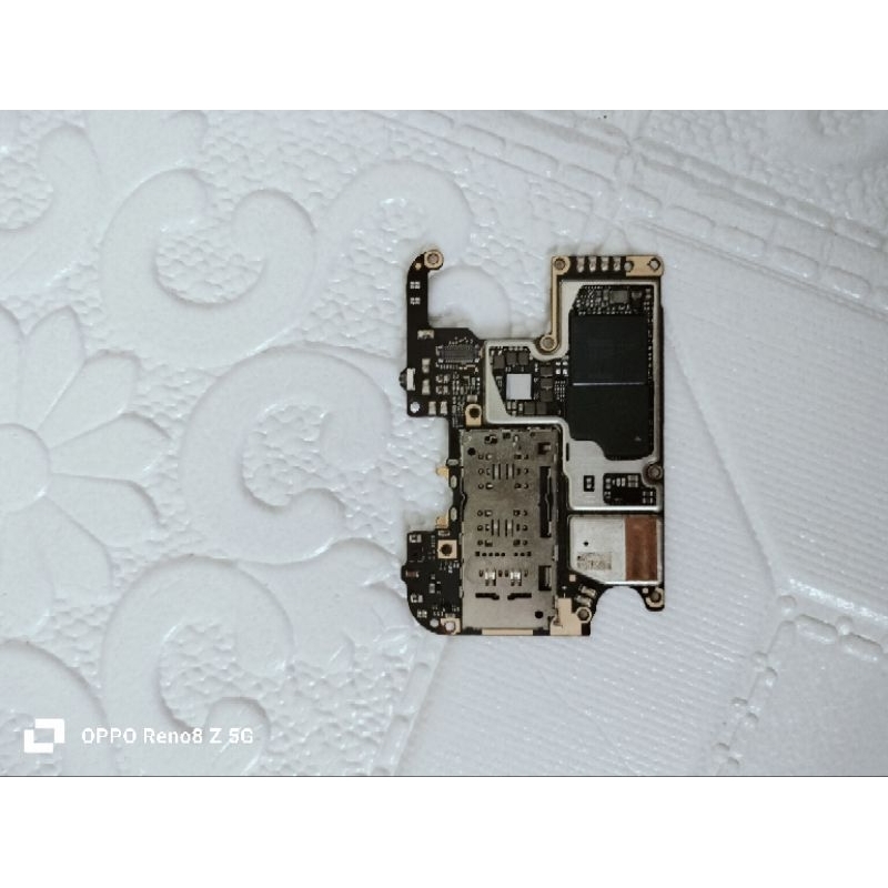 Cpu dan emmc Redmi note 8 4/64 belum di rebal