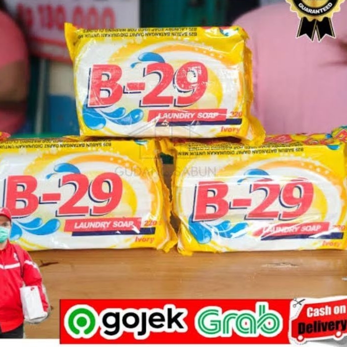 Sabun Batang B29 / Laundry Soap - 220gr - Kuning - 1pcs