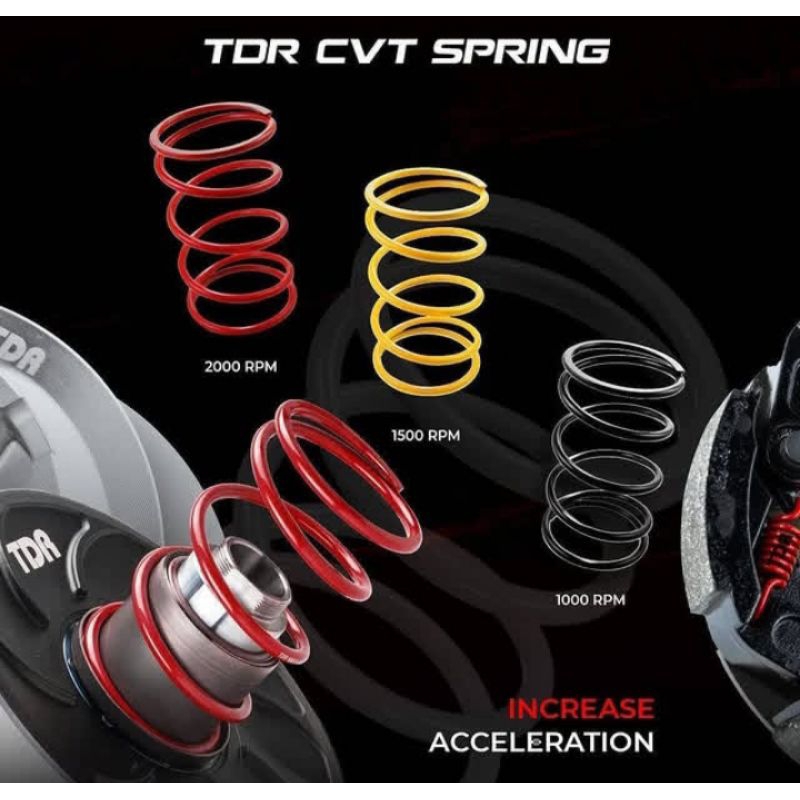 Per CVT Vario 125 Original TDR