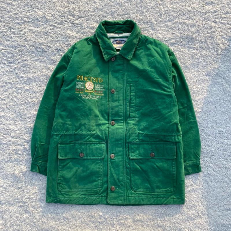 Vintage jacket pract studio - parka vintage - jaket parka - parka jacket - parka twill - drill jacke