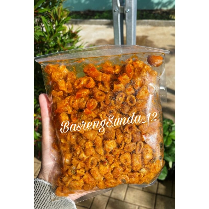 

SOTONG GORENG CRISPY 250GRAM KHAS BASRENGSUNDA