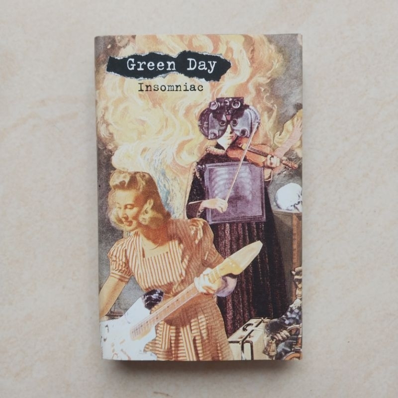 KASET GREEN DAY ALBUM INSOMNIAC