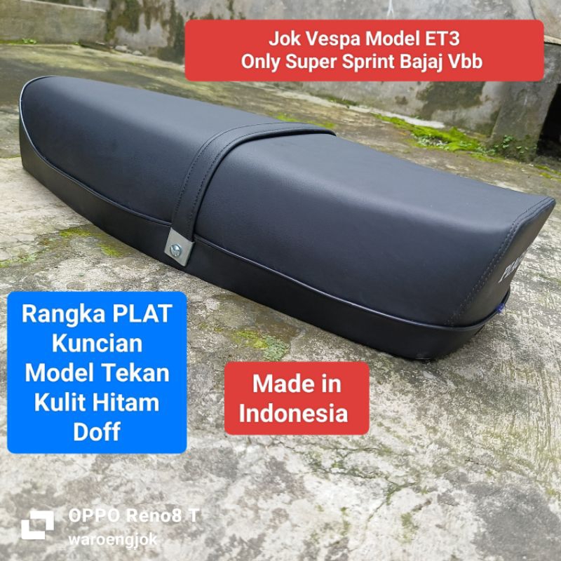 JOK PANJANG VESPA MODEL ET3 SPRINT SUPER BAJAJ VBB