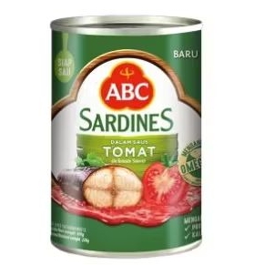 

SARDEN KALENG ABC TOMAT 155g