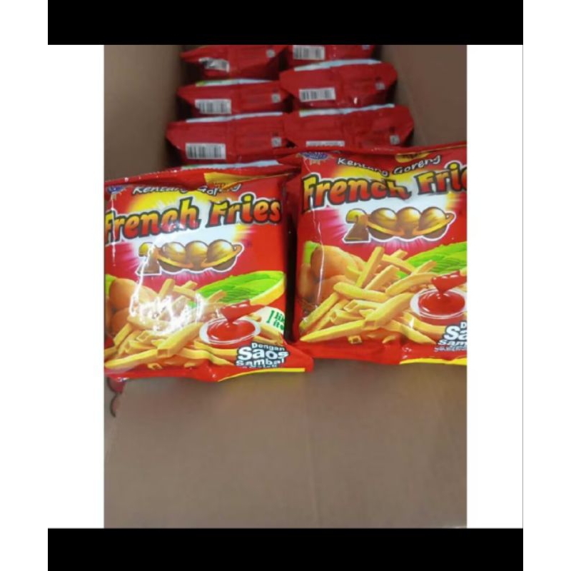 

CIKI FRENCH FRIES 10 PCS
