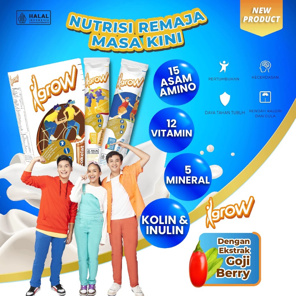 

Igrow - Susu Pertumbuhan Remaja