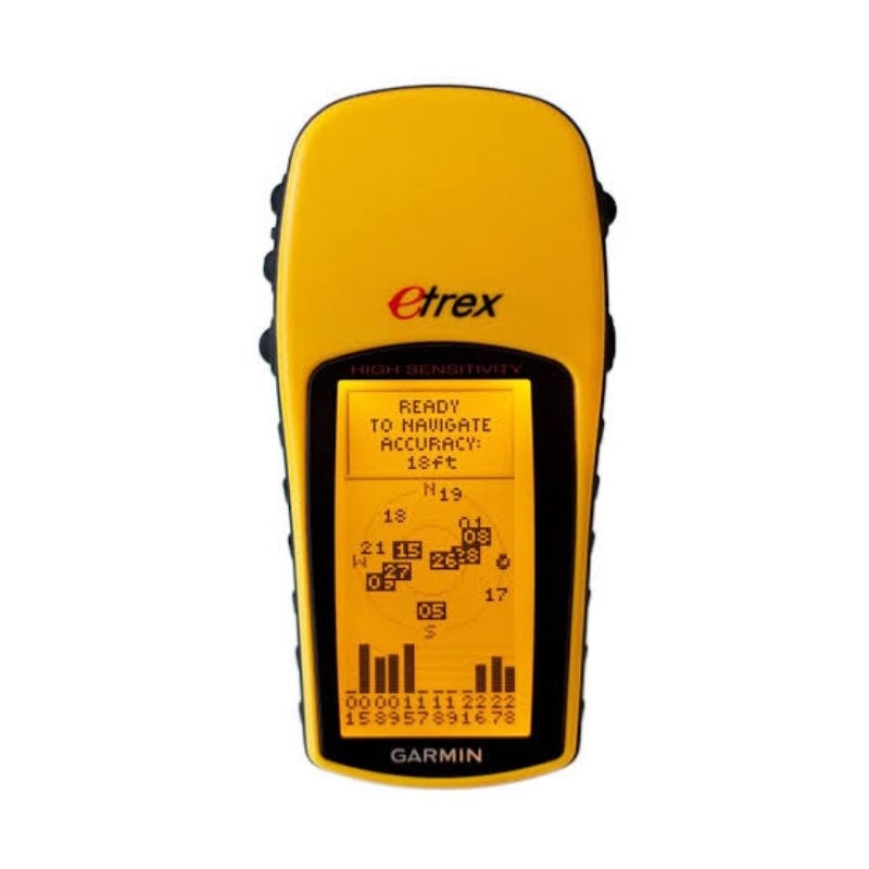 Gps Garmin Etrex H Bekas