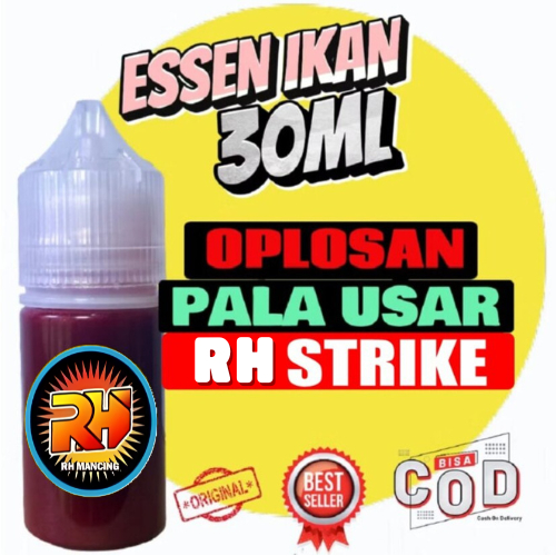 ESSEN IKAN PALA USAR RH STRIKE GACORR UNTUK MAS,PATIN,LELE DIJAMIN ASLI BOSSQUE