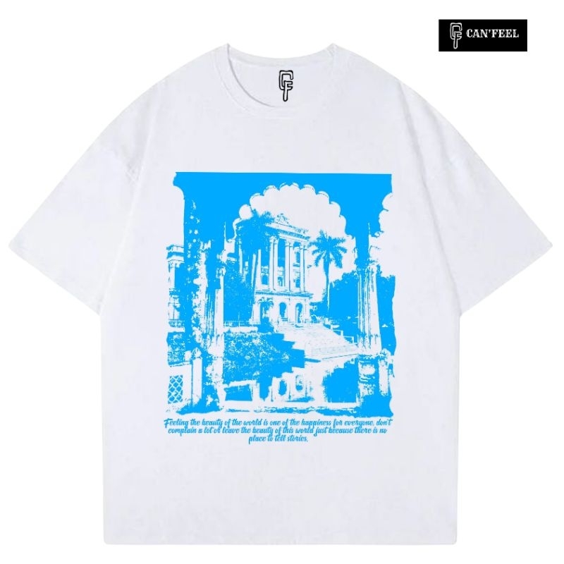 T-SHIRT CANFEEL | BLUE PALACE | Special Package