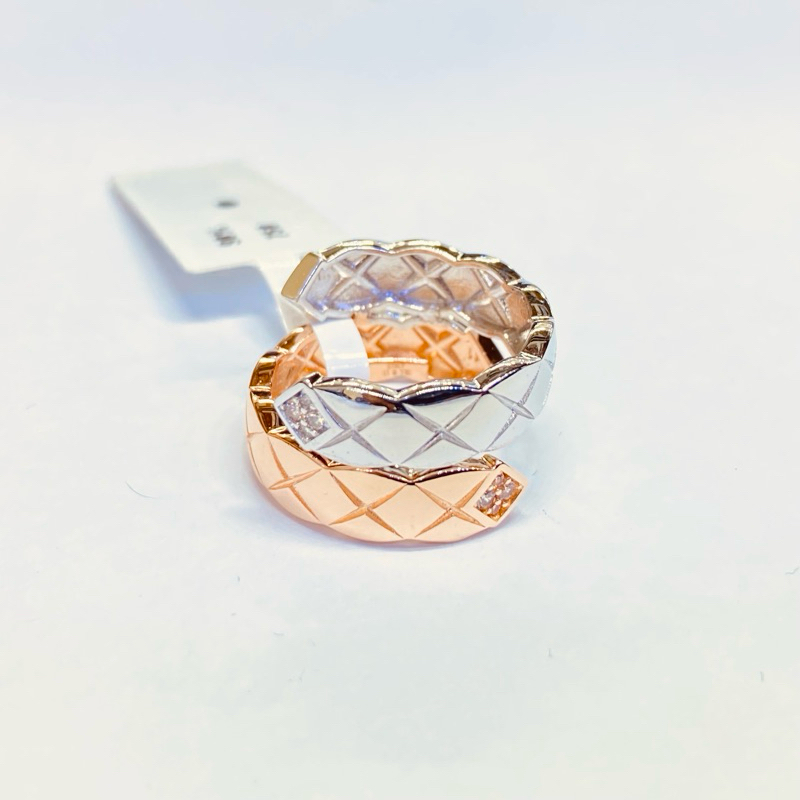 Cincin emas fashion italy 17k