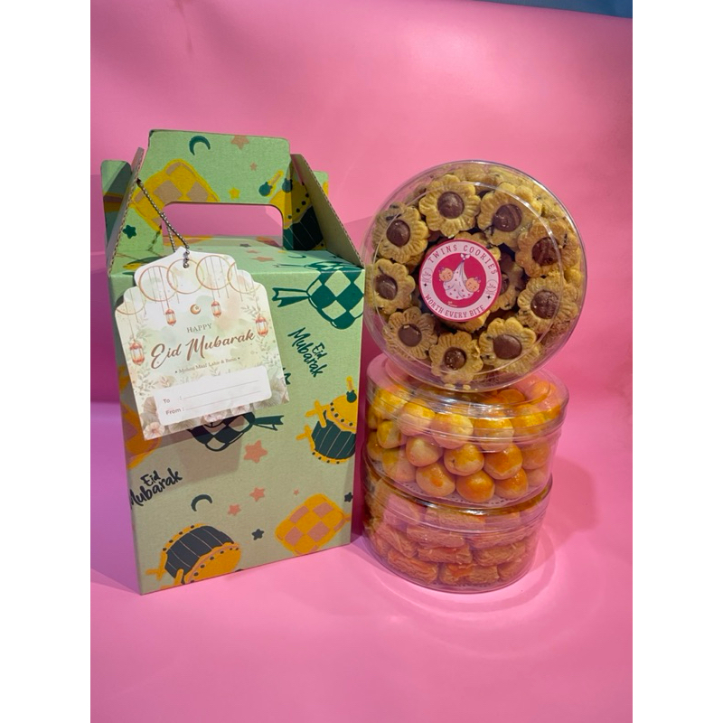 

Large Standart Hampers Lebaran kue kering