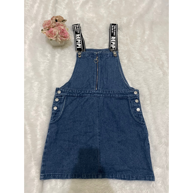 rok jumpsuit/ jumpsuit preloved/ baju preloved