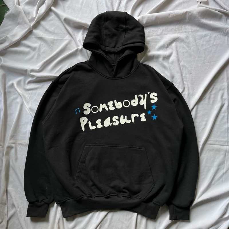 PRE-ORDER HOODIE OVERSIZE BOXY "SOMEBODY'S PLEASURE"