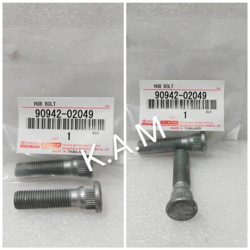 BAUT RODA HILUX/INNOVA ORIGINAL