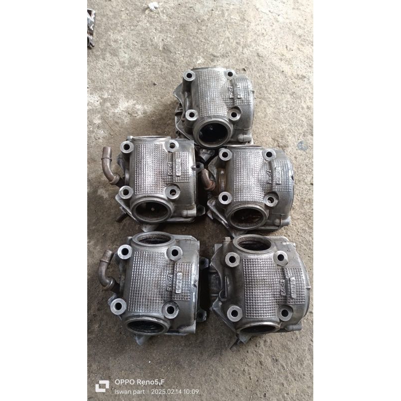 head kop dexsel yamaha mio sporty. soul ori copotan bahan bore up atau rubah sudut
