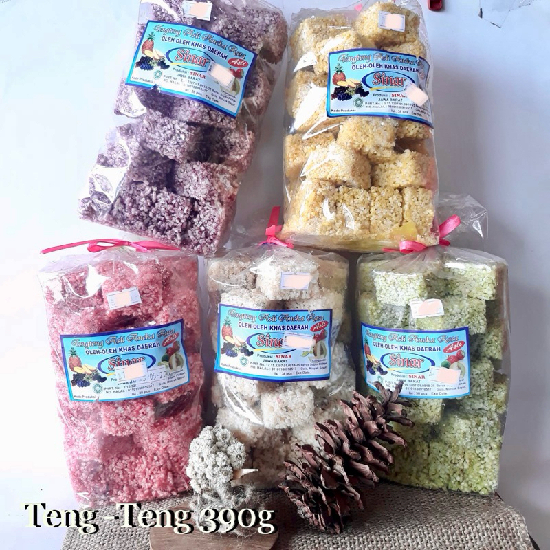 

1 BUNGKUS ISI 38Pcs TENG TENG BERAS MANIS / JIPANG