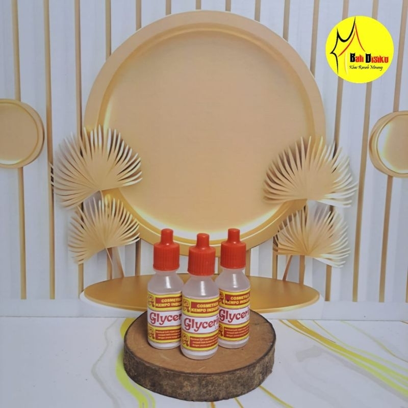 (3PCS) GLYCERIN UNTUK WAJAH ASLI BUKITTINGGI - PELEMBAB WAJAH HALUS-ALAS BEDAK