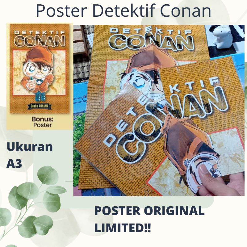 Detektif Conan POSTER
