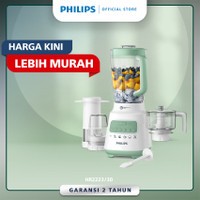 Blender Philips KACA Glass 3in1 KOMPLIT