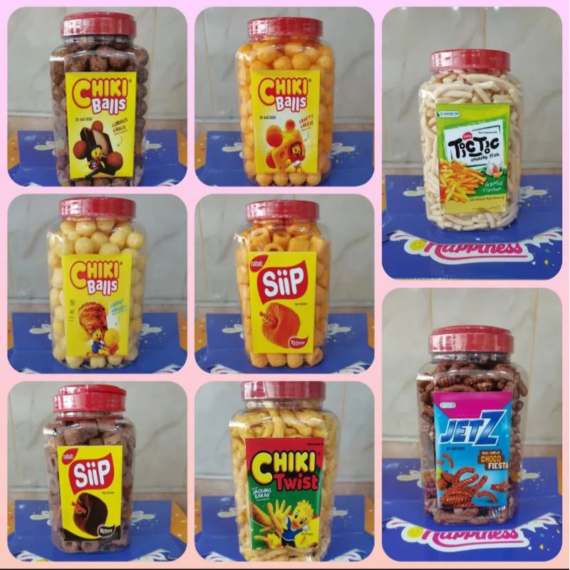 

snack kemasan toples