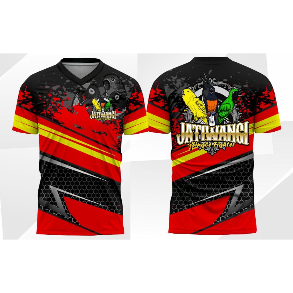 JERSEY PRINTING, JERSEY BURUNG, JERSEY MANCING