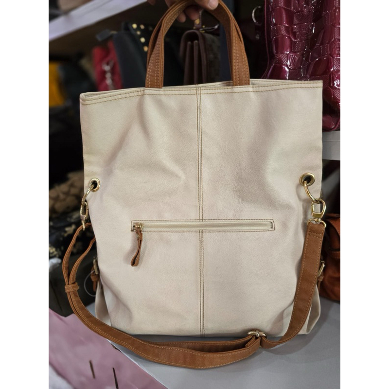 anne klein tote bag, preloved