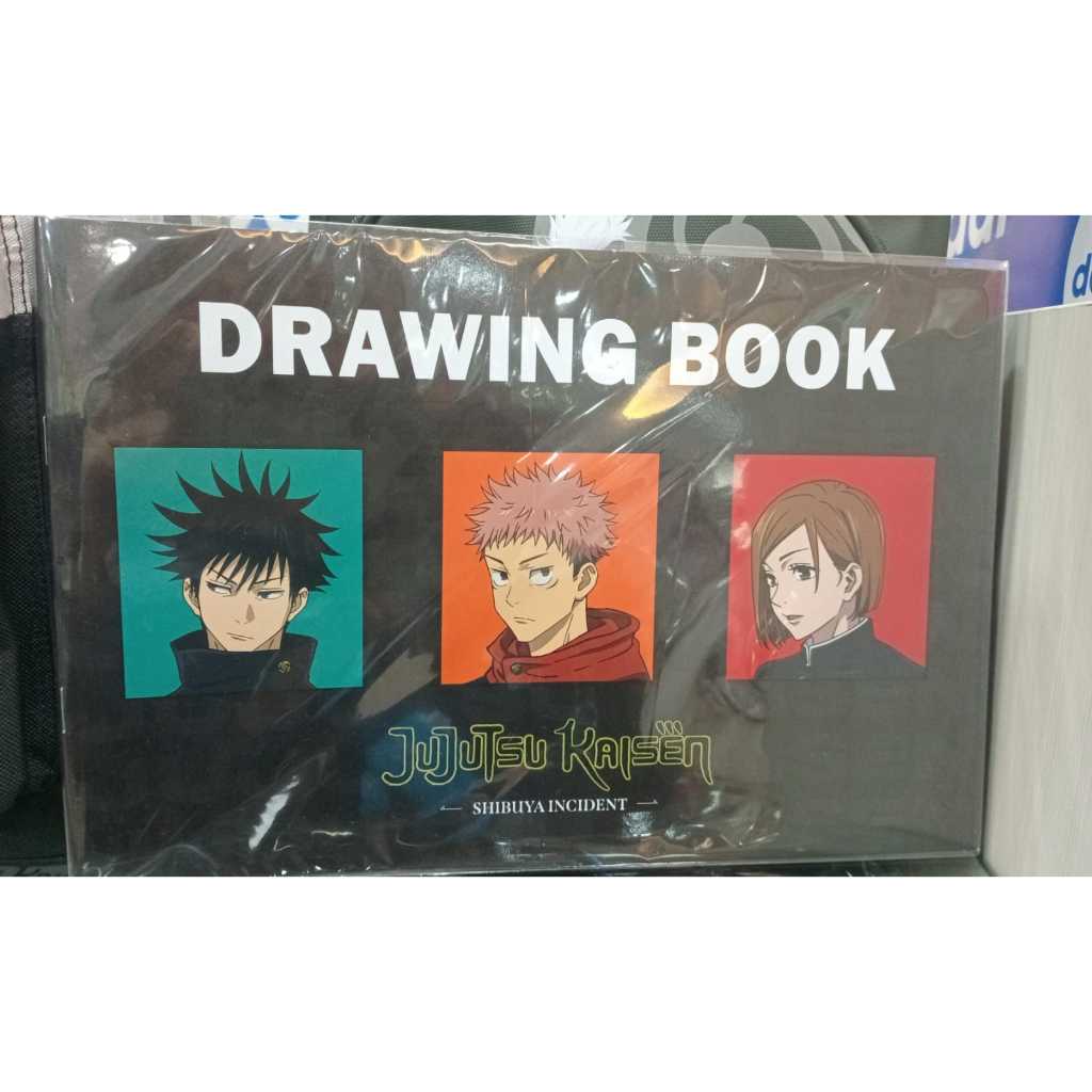 

GRAMEDIA KARAWACI - DADI PRIMA DRAWING BOOK JUJUTSU KAISEN