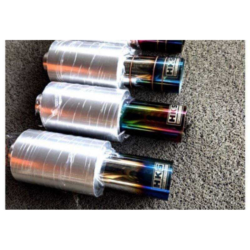 knalpot racing mobil HKS