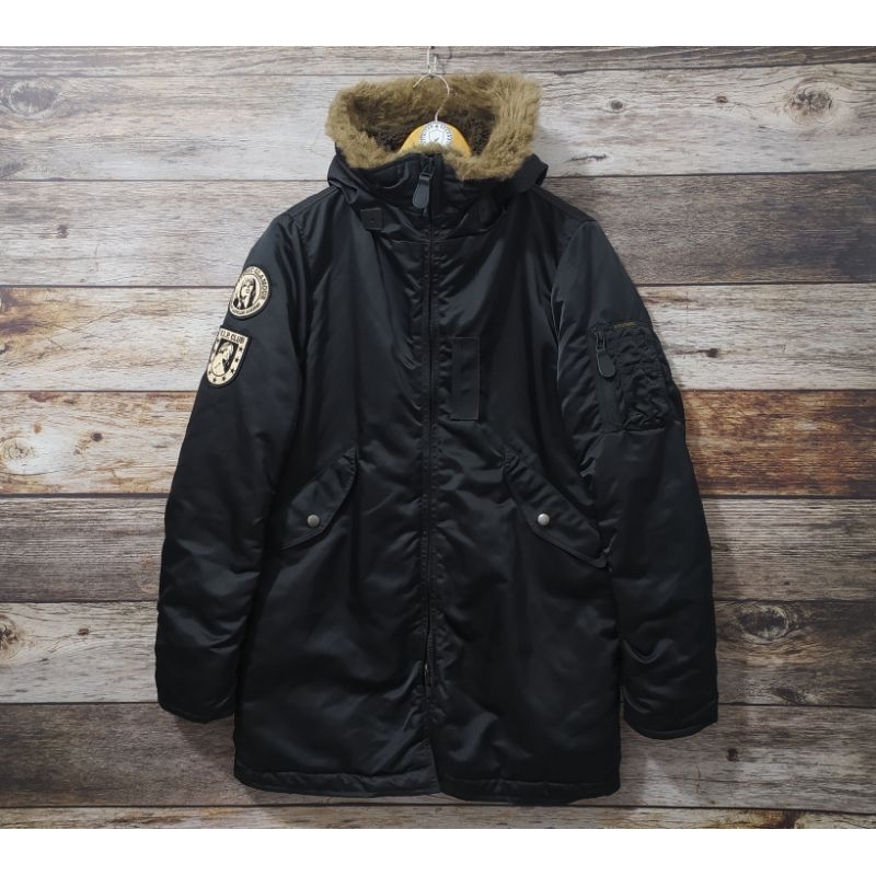 Jaket Hysteric Glamour Parka Hysteric Glamour Japan
