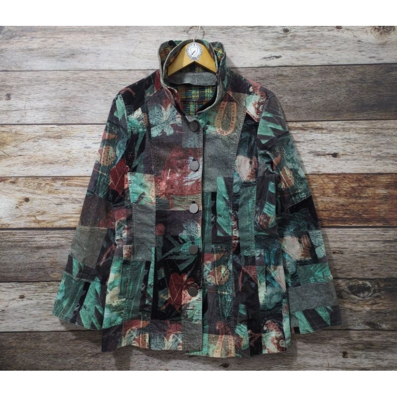 Jaket Y's for Living Yohji Yamamoto Women Coat Y's