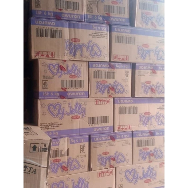 My Jelly 1 Karton/Ecer per-kg