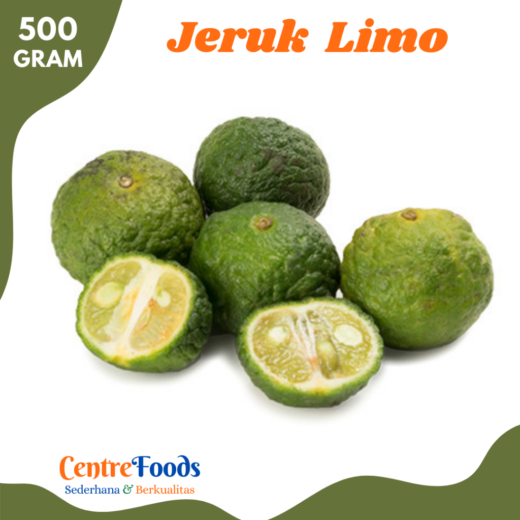 

JERUK Limo - Jeruk Limau Sambal Organik Fresh | 500gr [ Harga Per 0,5 Kg ]