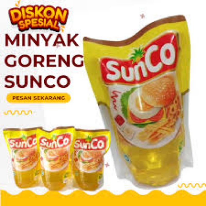 

sunco minyak goreng refil 2ltr