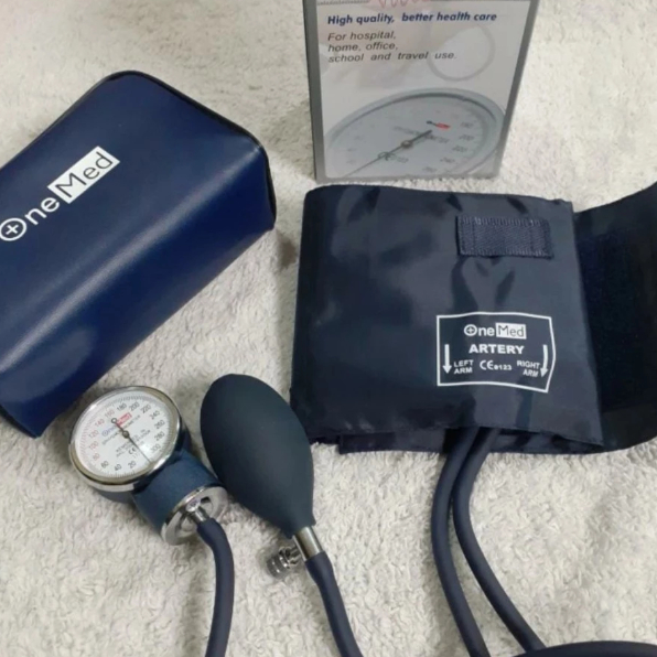ONEMED TENSI 200 ANEROID SPHYGMOMANOMETER - Tensi Darah Manual