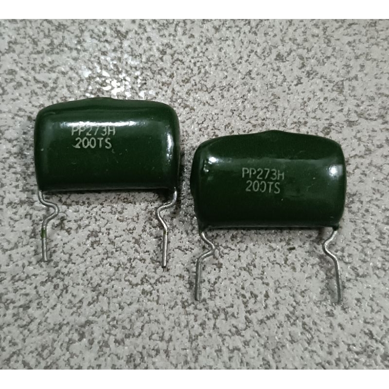 ( 10 PCS ) KAPASITOR MILAR 273H 200TS IJO
