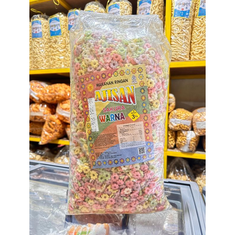 

sakura warna ajisan 500gram