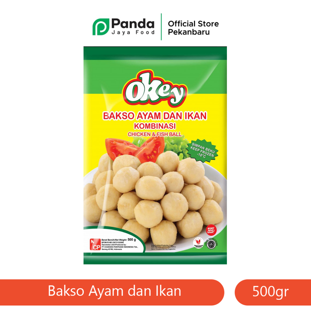 

Okey Chicken Ball 500 Gram