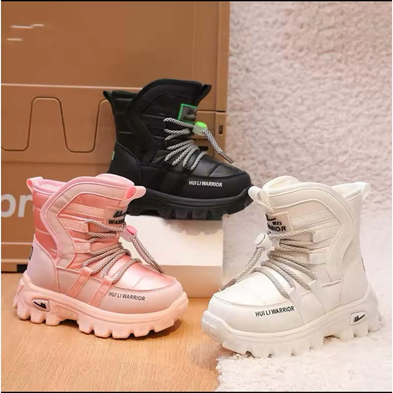 sepatu winter anak boot boots kids winter snow S0764