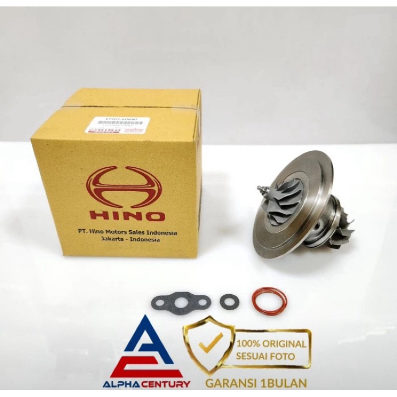 CATRIDGE TURBO CHARGER HINO DUTRO HT130 HT 130 ASLI