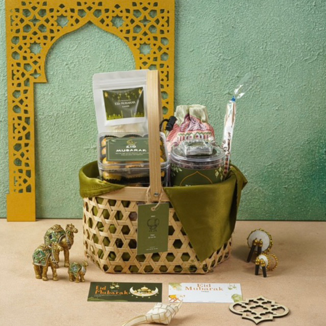 

Hampers Lebaran / Hadiah Kado Parsel Idul Fitri / Bingkisan Ramadhan / Hampers Tas Eid Mubarak Parsel