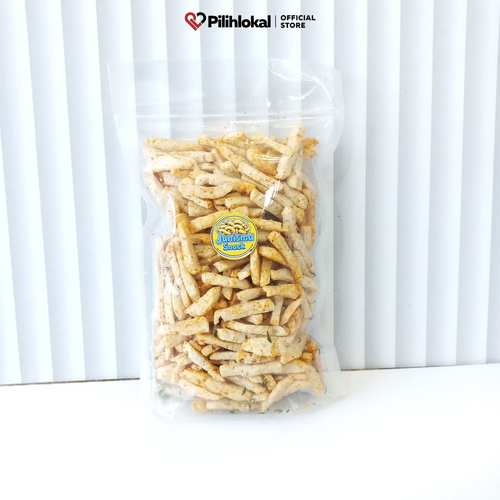 

Pilihlokal - Stik Keripik Basreng Original Pedas Pedas Daun Jeruk Renyah 250 gram 500 gram dan 1 kg