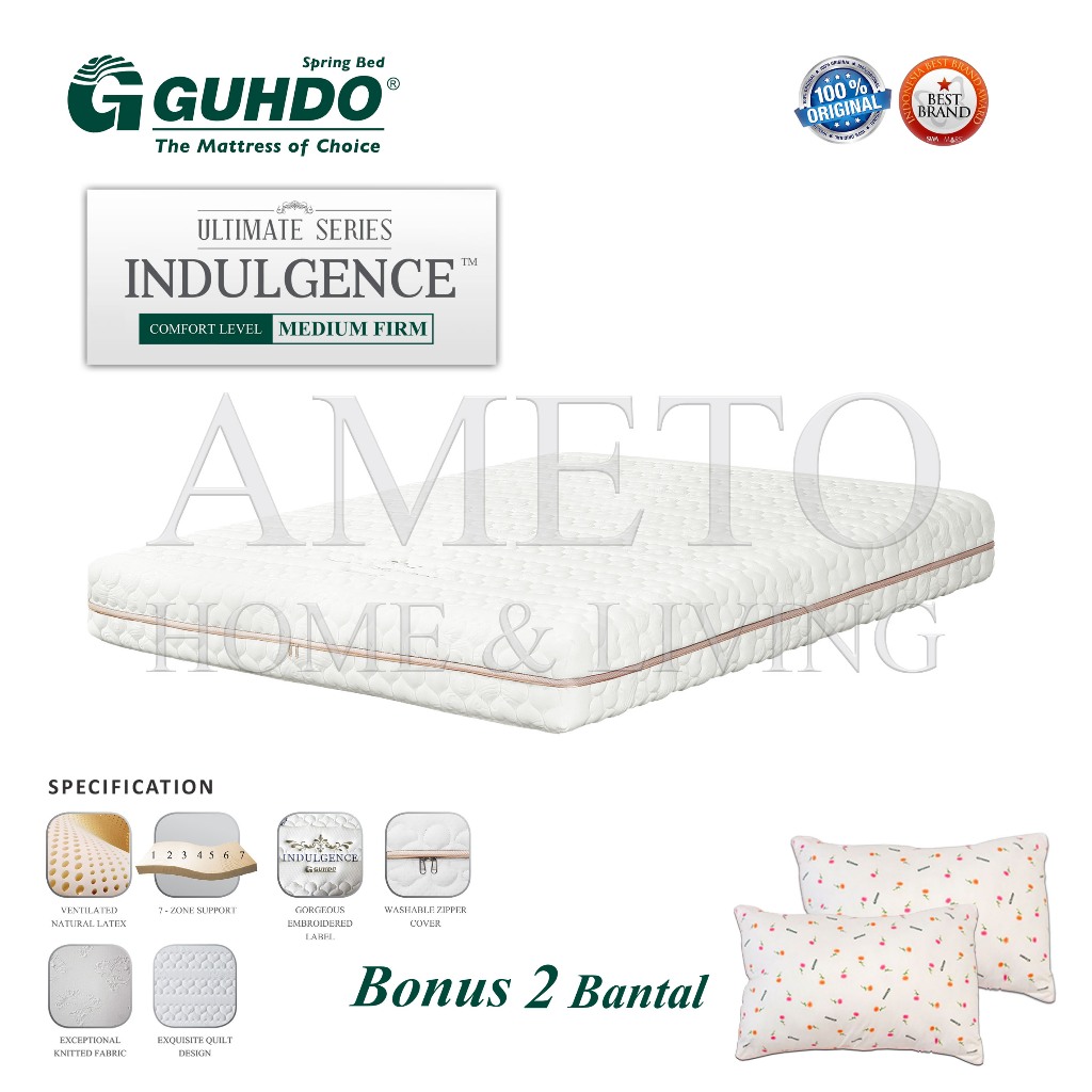 Guhdo Full Latex Indulgence 160x200 Tebal 23 cm (HANYA KASUR)