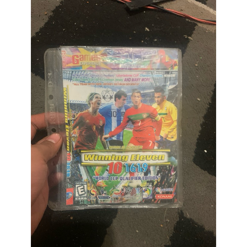 Kaset PS2 Winning Eleven 10 1619