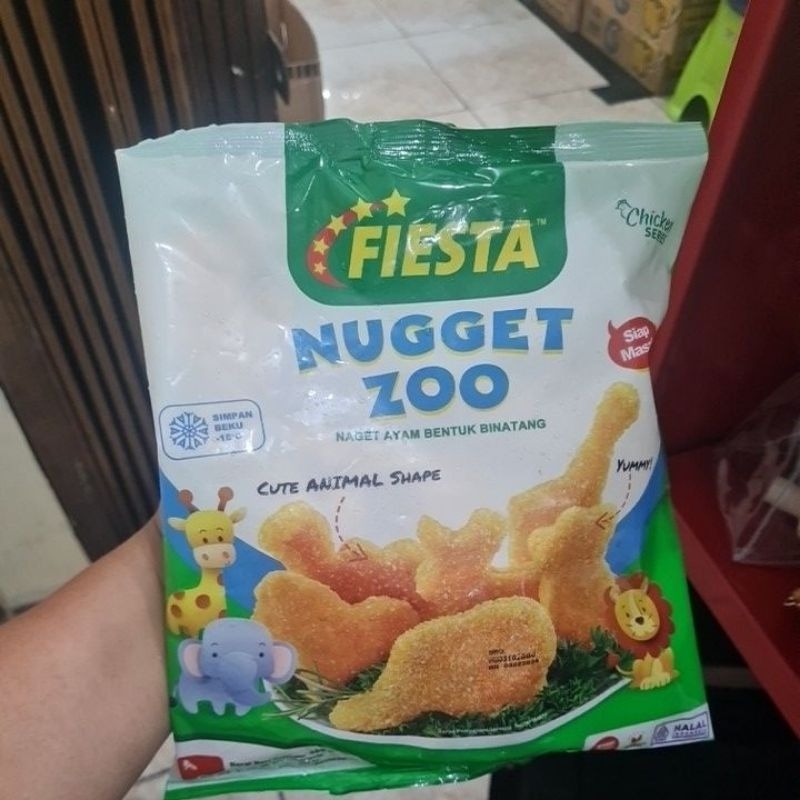 

FIESTA NUGGET ZOO 400GR