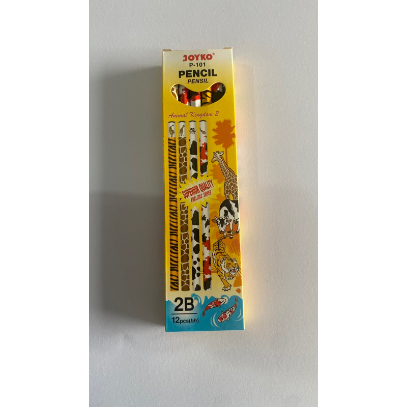 

Pensil 2B Joyko (P-101 | 12pcs)