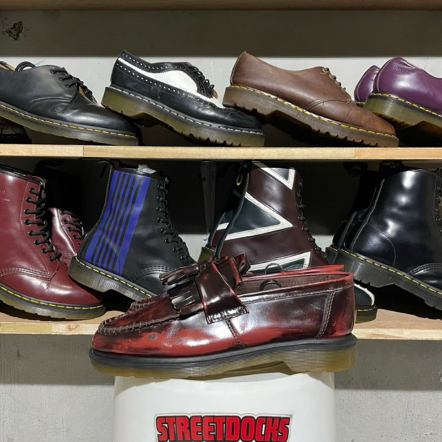 Dr Martens adrian tassel arcadia second original (43)